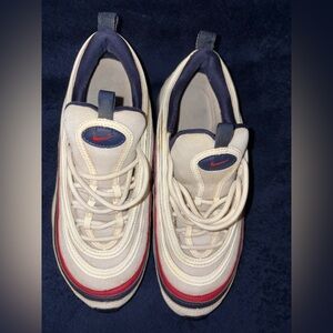 NIKE AIR MAX 97 WOMENS 7.5 RED CRUSH STREETWEAR BADDIECORE